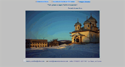 Desktop Screenshot of manastirea-marcus.com