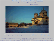 Tablet Screenshot of manastirea-marcus.com